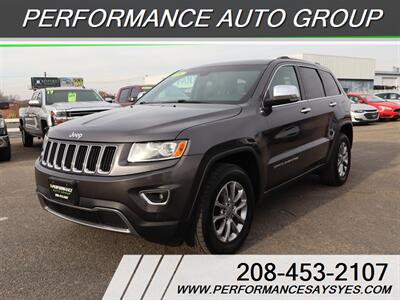 2015 Jeep Grand Cherokee Limited   - Photo 21 - Caldwell, ID 83605