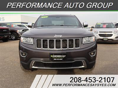 2015 Jeep Grand Cherokee Limited   - Photo 22 - Caldwell, ID 83605