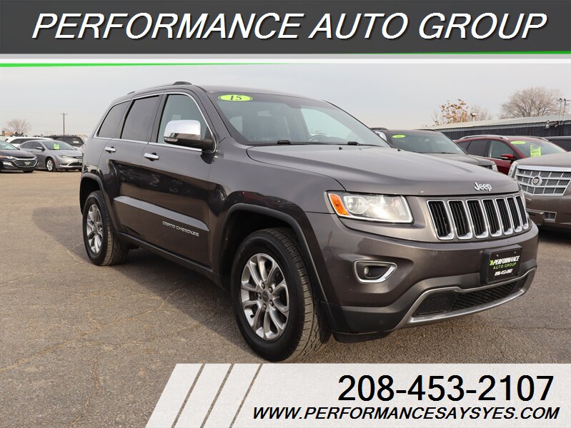 2015 Jeep Grand Cherokee Limited   - Photo 1 - Caldwell, ID 83605