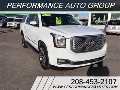 2017 GMC Yukon XL Denali   - Photo 1 - Caldwell, ID 83605