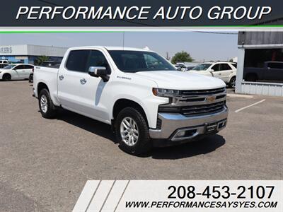 2019 Chevrolet Silverado 1500 LTZ   - Photo 1 - Caldwell, ID 83605