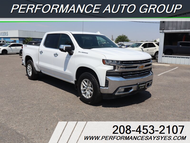 2019 Chevrolet Silverado 1500 LTZ  