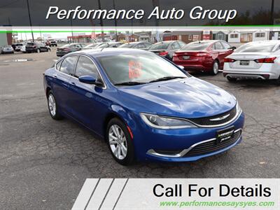 2016 Chrysler 200 Limited   - Photo 1 - Caldwell, ID 83605