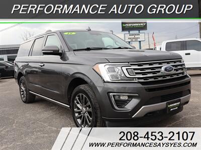 2019 Ford Expedition MAX Limited SUV