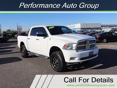 2012 RAM 1500 Laramie Longhorn  