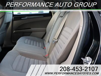 2017 Ford Fusion SE   - Photo 16 - Caldwell, ID 83605