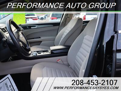 2017 Ford Fusion SE   - Photo 7 - Caldwell, ID 83605