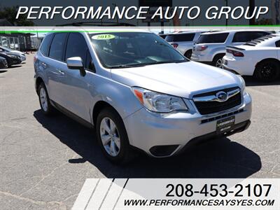 2015 Subaru Forester 2.5i Premium Wagon