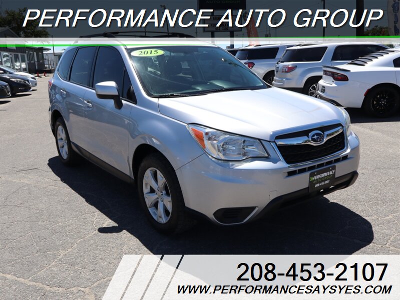 2015 Subaru Forester 2.5i Premium  