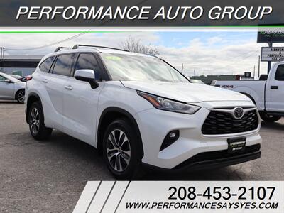 2020 Toyota Highlander XLE SUV