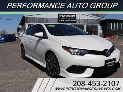 2016 Scion iM Hatchback