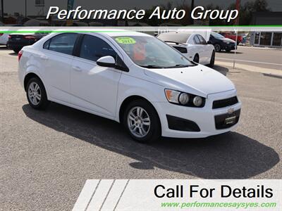 2012 Chevrolet Sonic LT   - Photo 1 - Caldwell, ID 83605