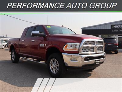 2015 RAM 2500 Laramie Truck
