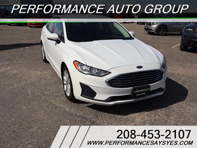 2019 Ford Fusion SE Sedan
