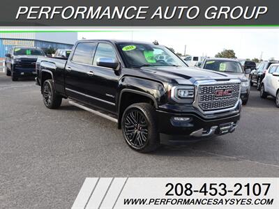 2018 GMC Sierra 1500 Denali   - Photo 1 - Caldwell, ID 83605