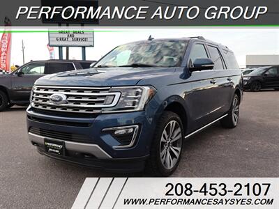 2020 Ford Expedition MAX Limited   - Photo 2 - Caldwell, ID 83605