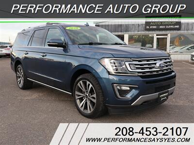 2020 Ford Expedition MAX Limited   - Photo 1 - Caldwell, ID 83605