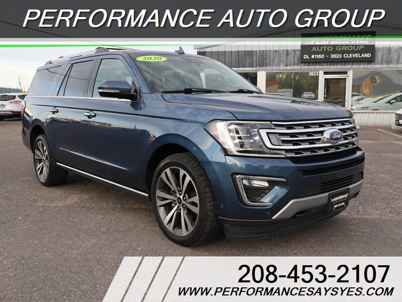 2020 Ford Expedition MAX Limited  