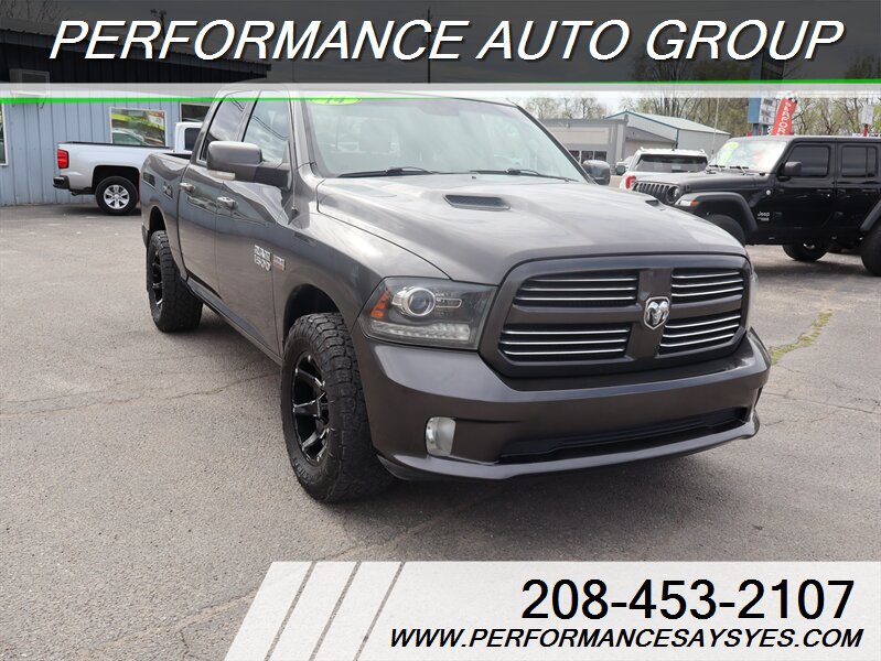 2014 RAM 1500 Sport Crew Cab 4WD