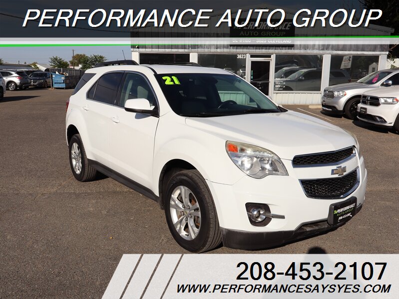 2012 Chevrolet Equinox LT - Photo 1 - Caldwell, ID 83605