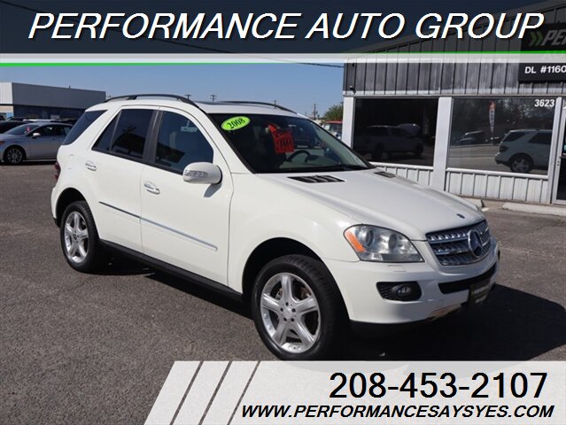 2008 Mercedes-Benz ML 350 - Photo 1 - Caldwell, ID 83605