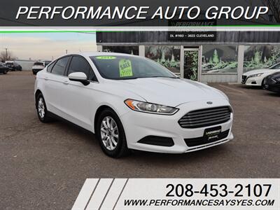 2015 Ford Fusion S Sedan