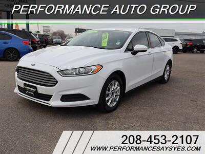 2015 Ford Fusion S   - Photo 20 - Caldwell, ID 83605