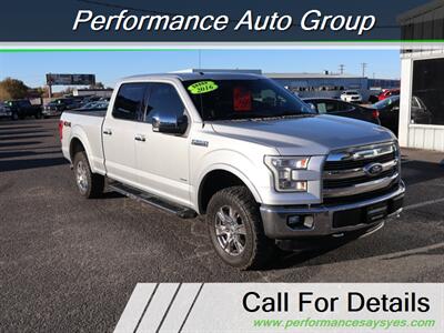 2016 Ford F-150 Lariat   - Photo 1 - Caldwell, ID 83605