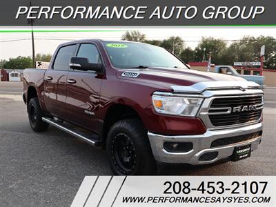 2019 RAM 1500 Big Horn   - Photo 1 - Caldwell, ID 83605