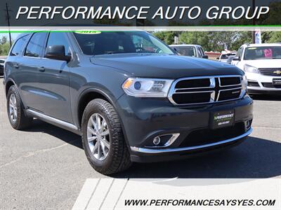 2018 Dodge Durango SXT SUV