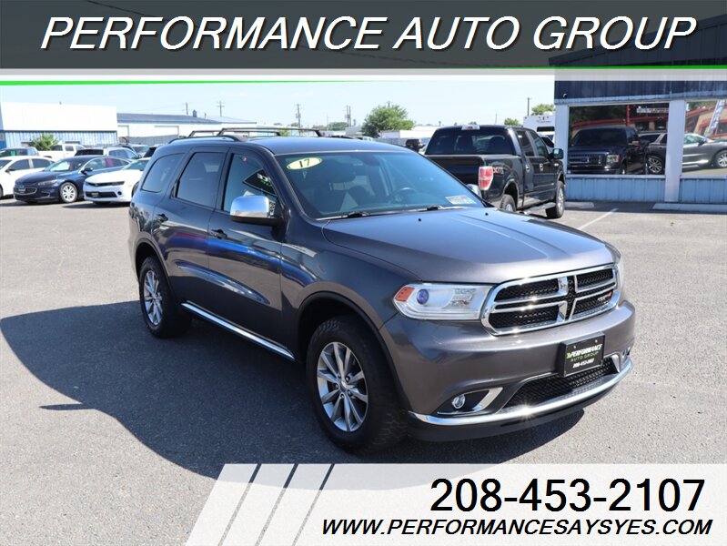 2017 Dodge Durango SXT - Photo 1 - Caldwell, ID 83605