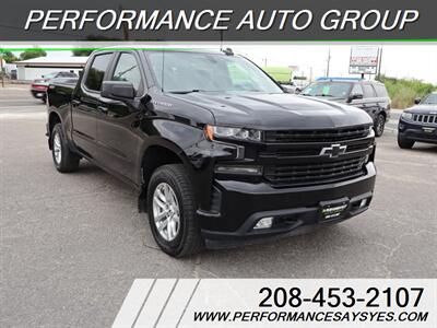 2019 Chevrolet Silverado 1500 RST Truck