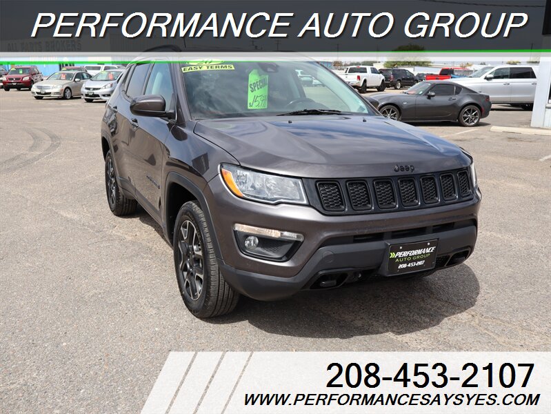 2020 Jeep Compass North Edition  