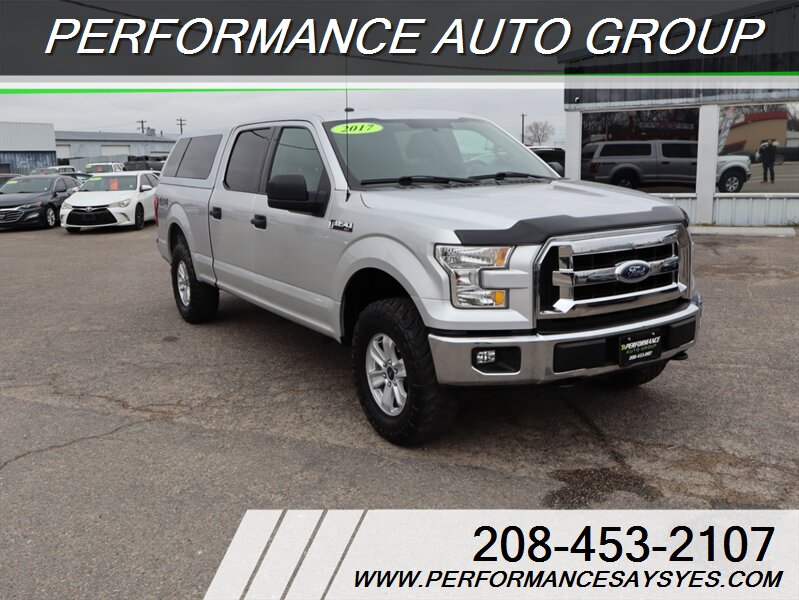 2017 Ford F-150 XLT   - Photo 1 - Caldwell, ID 83605