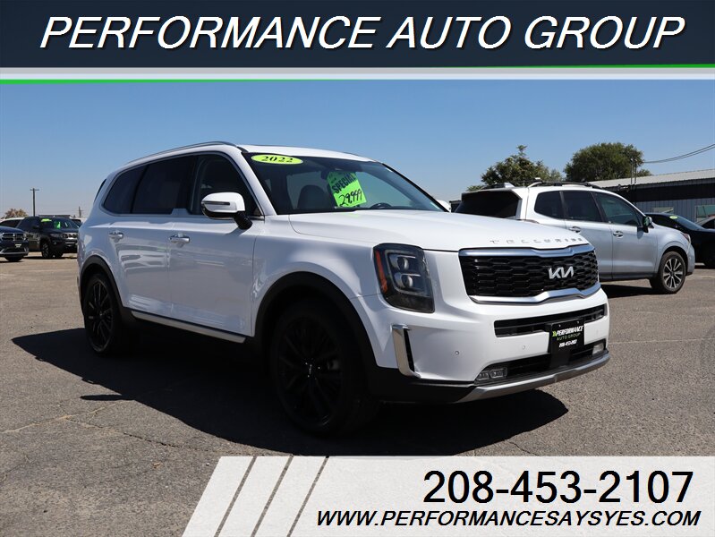 2022 Kia Telluride SX  