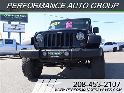 2013 Jeep Wrangler Rubicon 10th Anniversary   - Photo 9 - Caldwell, ID 83605