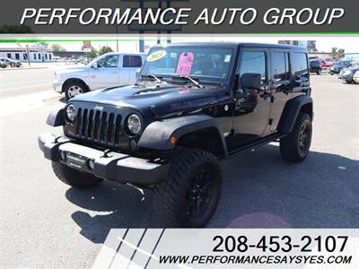 2013 Jeep Wrangler Rubicon 10th Anniversary   - Photo 7 - Caldwell, ID 83605