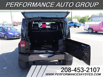 2013 Jeep Wrangler Rubicon 10th Anniversary   - Photo 15 - Caldwell, ID 83605
