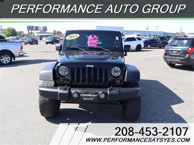 2013 Jeep Wrangler Rubicon 10th Anniversary   - Photo 8 - Caldwell, ID 83605