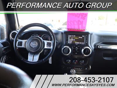 2013 Jeep Wrangler Rubicon 10th Anniversary   - Photo 34 - Caldwell, ID 83605