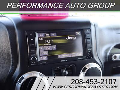 2013 Jeep Wrangler Rubicon 10th Anniversary   - Photo 40 - Caldwell, ID 83605