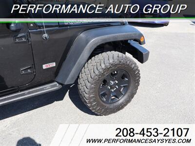 2013 Jeep Wrangler Rubicon 10th Anniversary   - Photo 21 - Caldwell, ID 83605