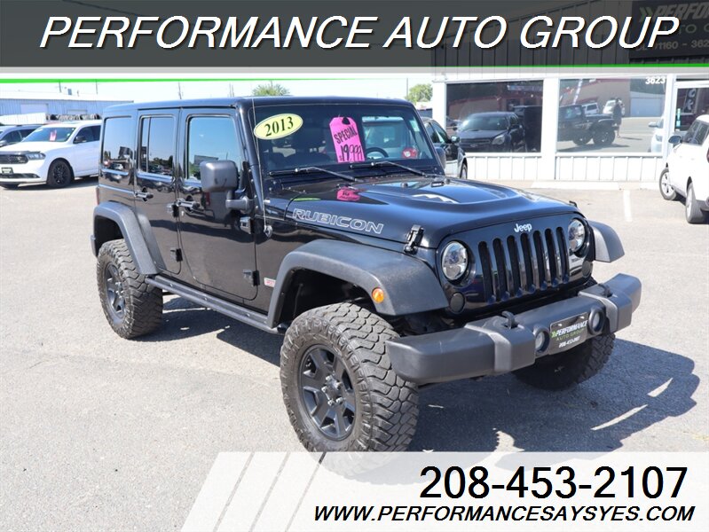 2013 Jeep Wrangler Rubicon 10th Anniversary - Photo 1 - Caldwell, ID 83605
