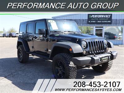 2013 Jeep Wrangler Rubicon 10th Anniversary SUV