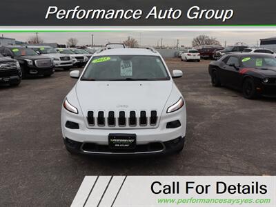 2015 Jeep Cherokee Limited   - Photo 8 - Caldwell, ID 83605