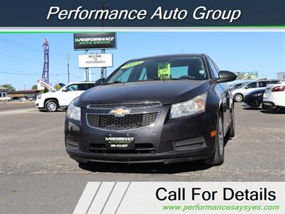 2014 Chevrolet Cruze LS Auto   - Photo 9 - Caldwell, ID 83605