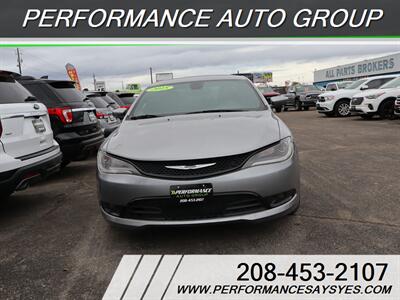 2015 Chrysler 200 S   - Photo 12 - Caldwell, ID 83605