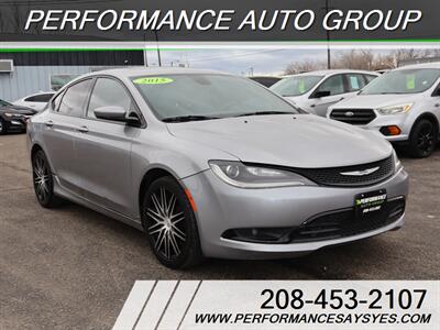 2015 Chrysler 200 S   - Photo 1 - Caldwell, ID 83605
