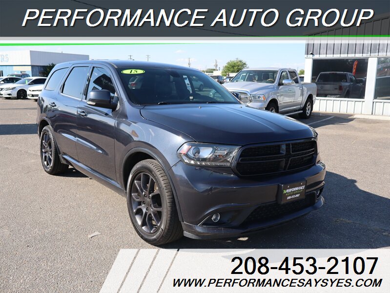 2015 Dodge Durango R/T - Photo 1 - Caldwell, ID 83605