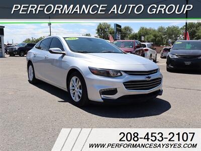 2018 Chevrolet Malibu LT Sedan